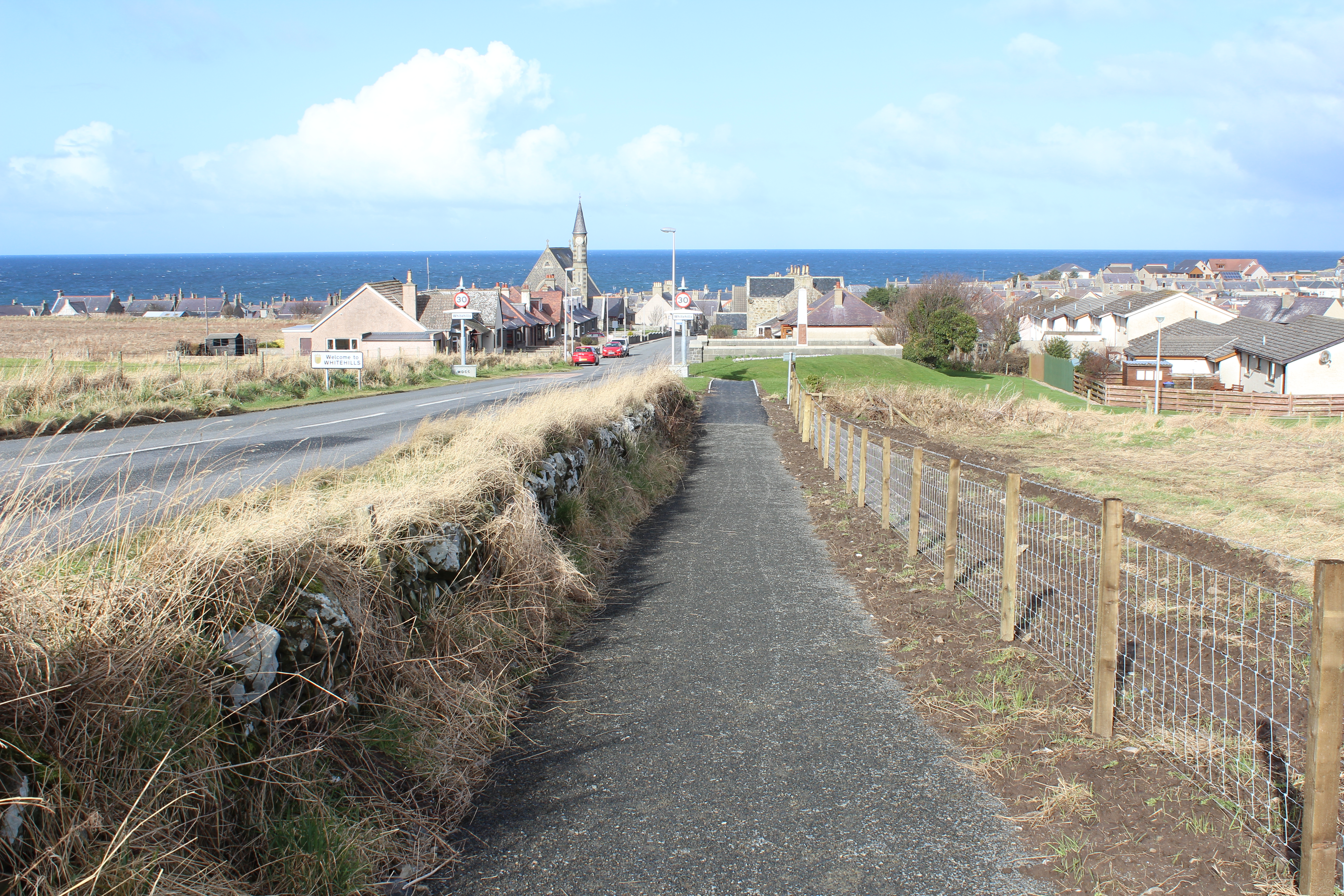 Whitehills To Annie's Woods Pathway